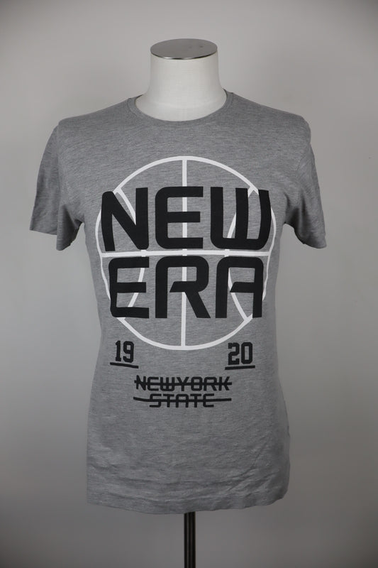 NEW ERA NEW YORK STATE MAGLIA UOMO TG S MAN T-SHIRT CASUAL VINTAGE COTONE COTTON