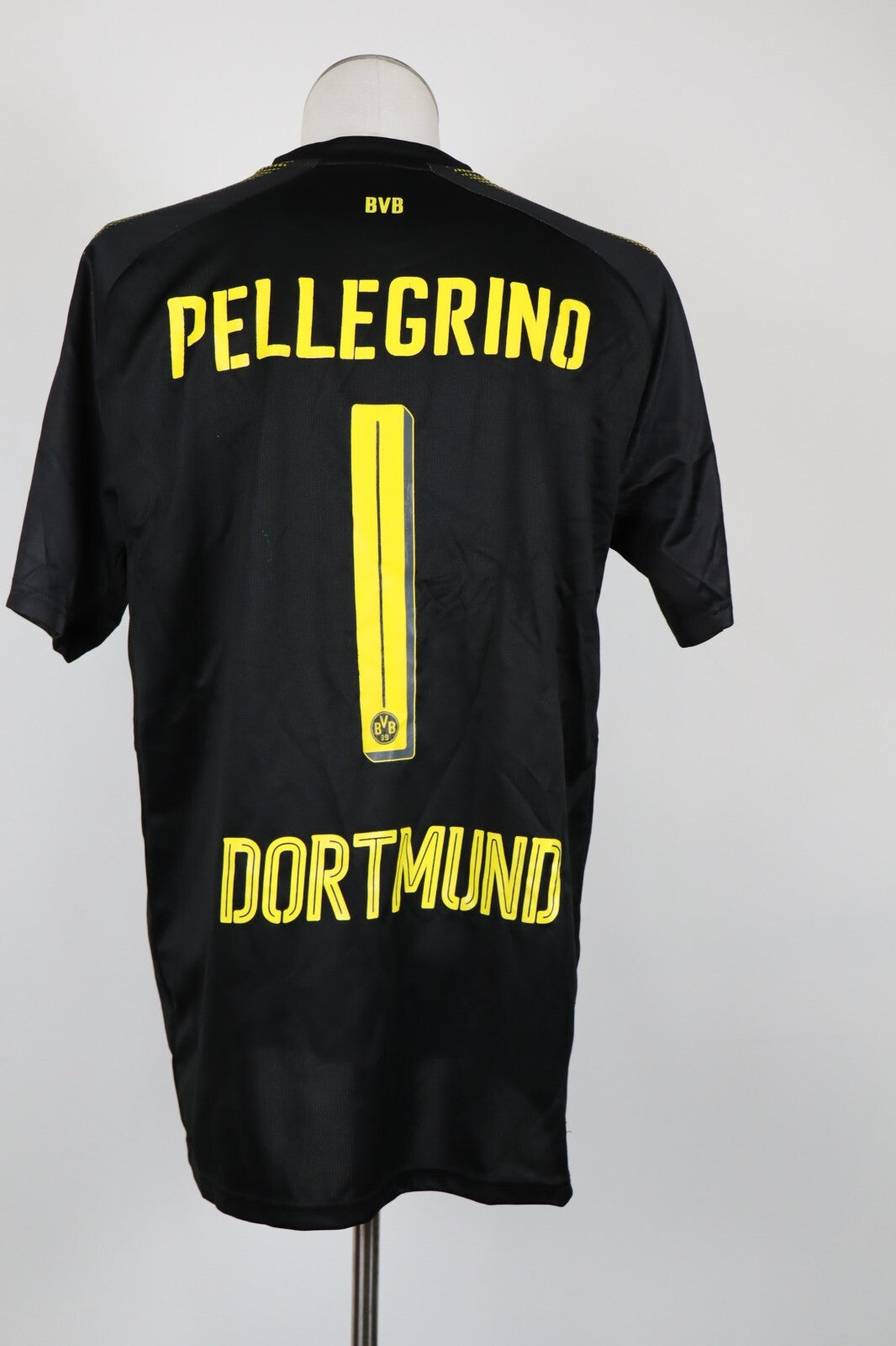 PUMA BORUSSIA DORTMUND PELLEGRINO MAGLIA CALCIO UOMO 2XL SOCCER SPORT SHIRT MAN