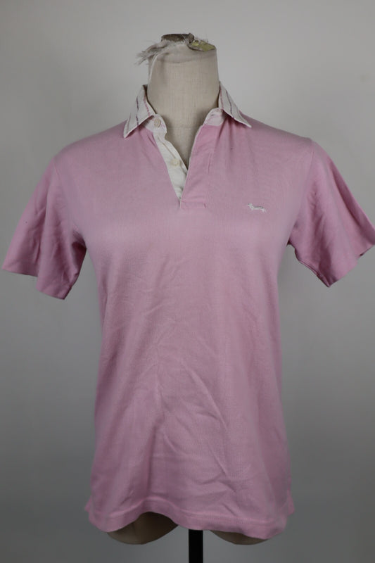 HARMONT & BLAINE POLO MAGLIA DONNA COTONE TG L WOMAN COTTON SHIRT CASUAL VINTAGE