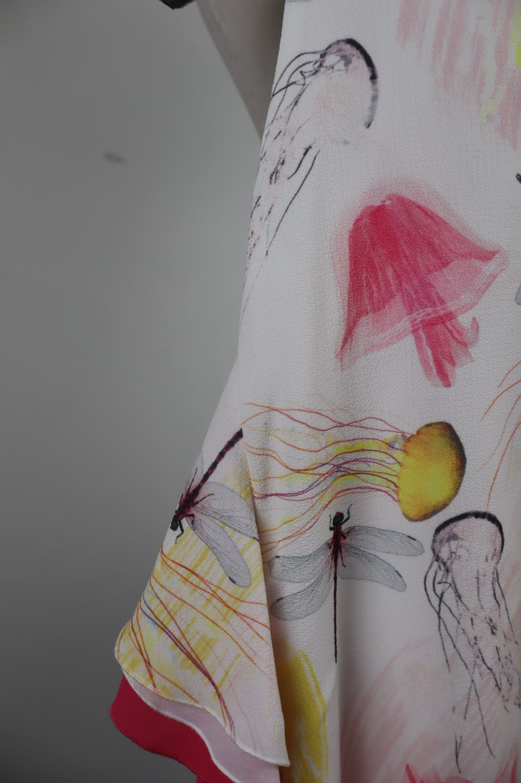 BYBLOS MAGLIA BLUSA SMANICATA DONNA TG. 34 WOMAN CASUAL VINTAGE T-SHIRT TOP LOGO