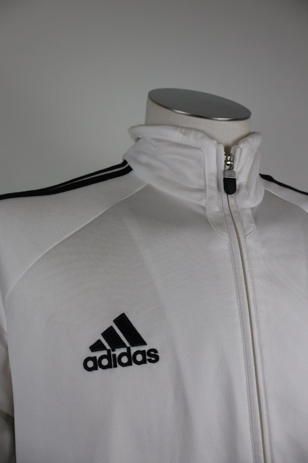 ADIDAS REAL MADRID GIACCA SPORT CALCIO UOMO Tg 6 MAN VINTAGE JACKET SOCCER