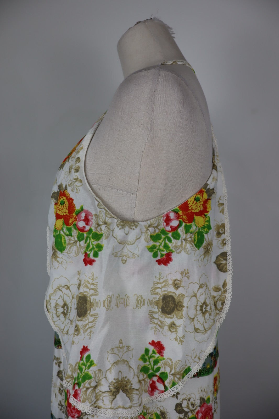 DESIGUAL VESTITO ABITO DONNA TG. 40 WOMAN CASUAL VINTAGE DRESS