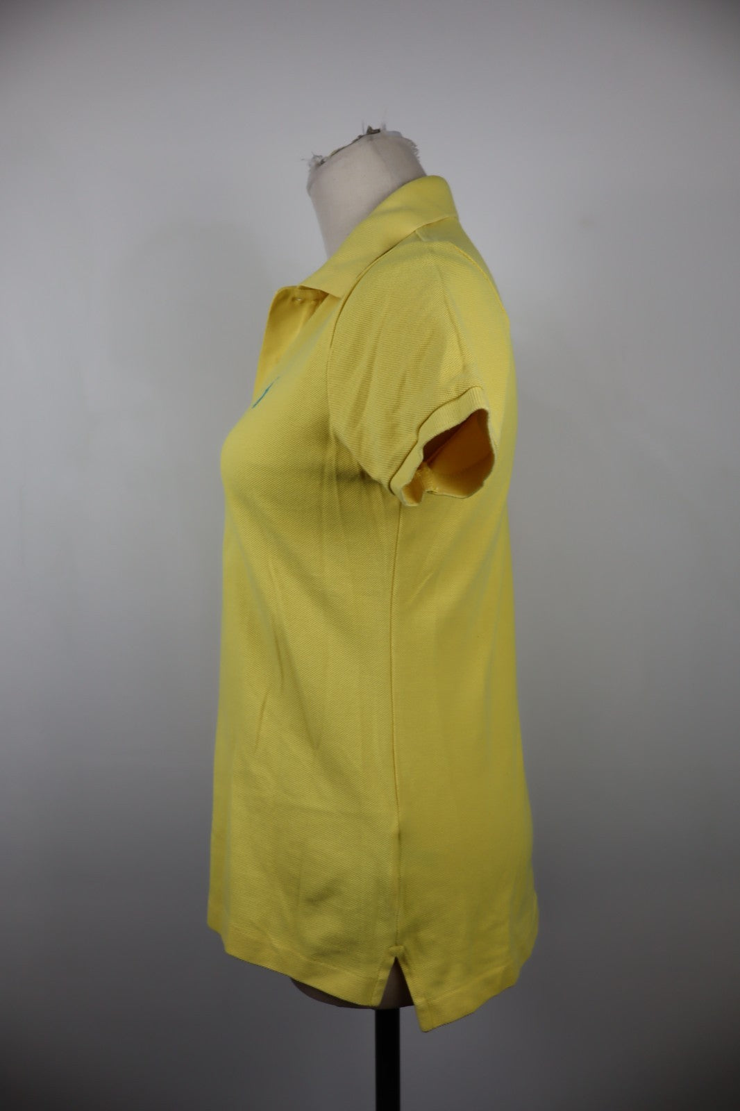 RALPH LAUREN SKINNY POLO DONNA COTONE TG. S WOMAN SHIRT CASUAL VINTAGE COTTON