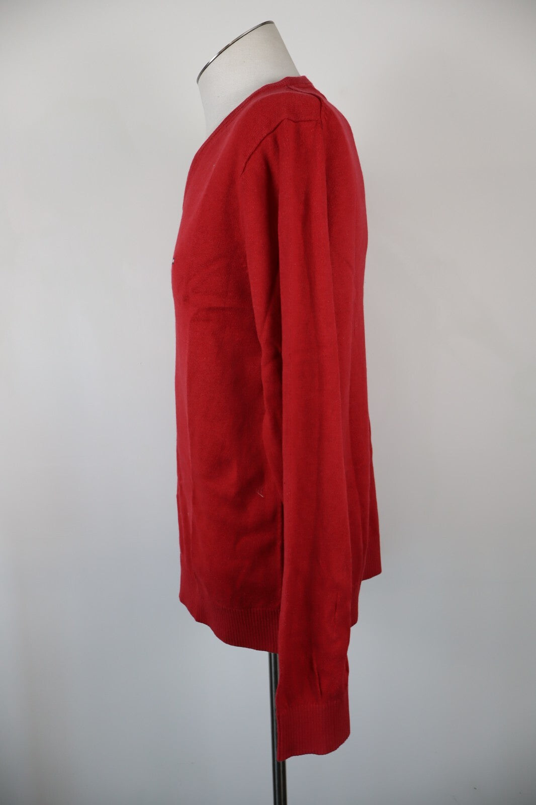 TOMMY HILFIGER MAGLIONE COTONE CASHMERE VINTAGE UOMO Tg M SWEATER MAN CASUAL