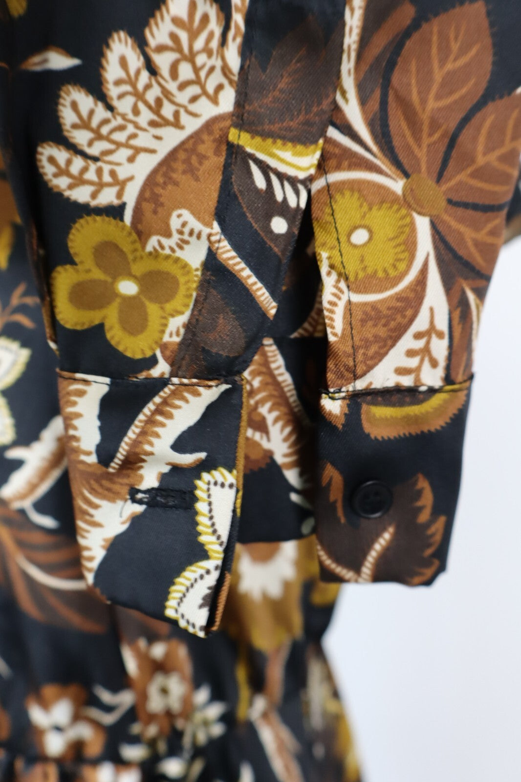 MARELLA VESTITO CAMICIA ABITO DONNA TG. 40 WOMAN CASUAL VINTAGE DRESS