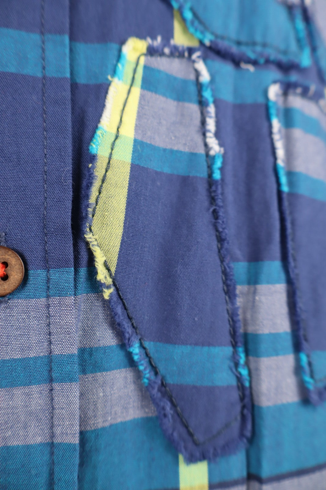 DESIGUAL CAMICIA UOMO TG. XL  MAN CASUAL VINTAGE SHIRT MAN COTONE COTTON LOGO