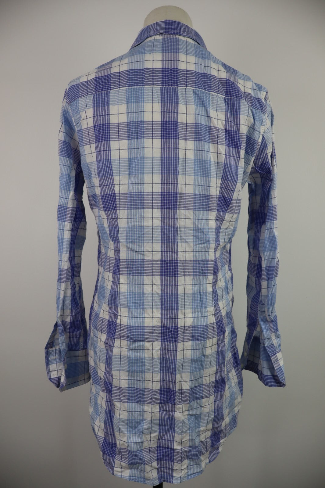 FRED PERRY CAMICIA COTONE DONNA TG. M WOMAN COTTON SHIRT CASUAL VINTAGE