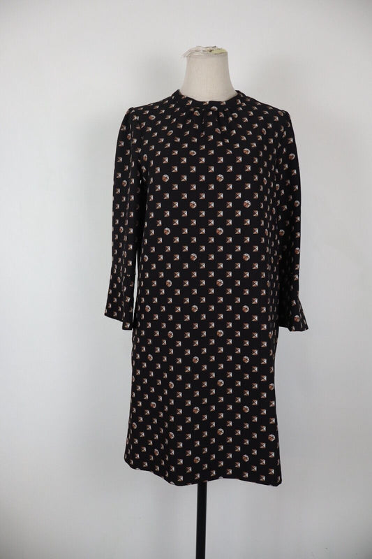 MARELLA VESTITO DONNA TG. 40 WOMAN CASUAL VINTAGE DRESS