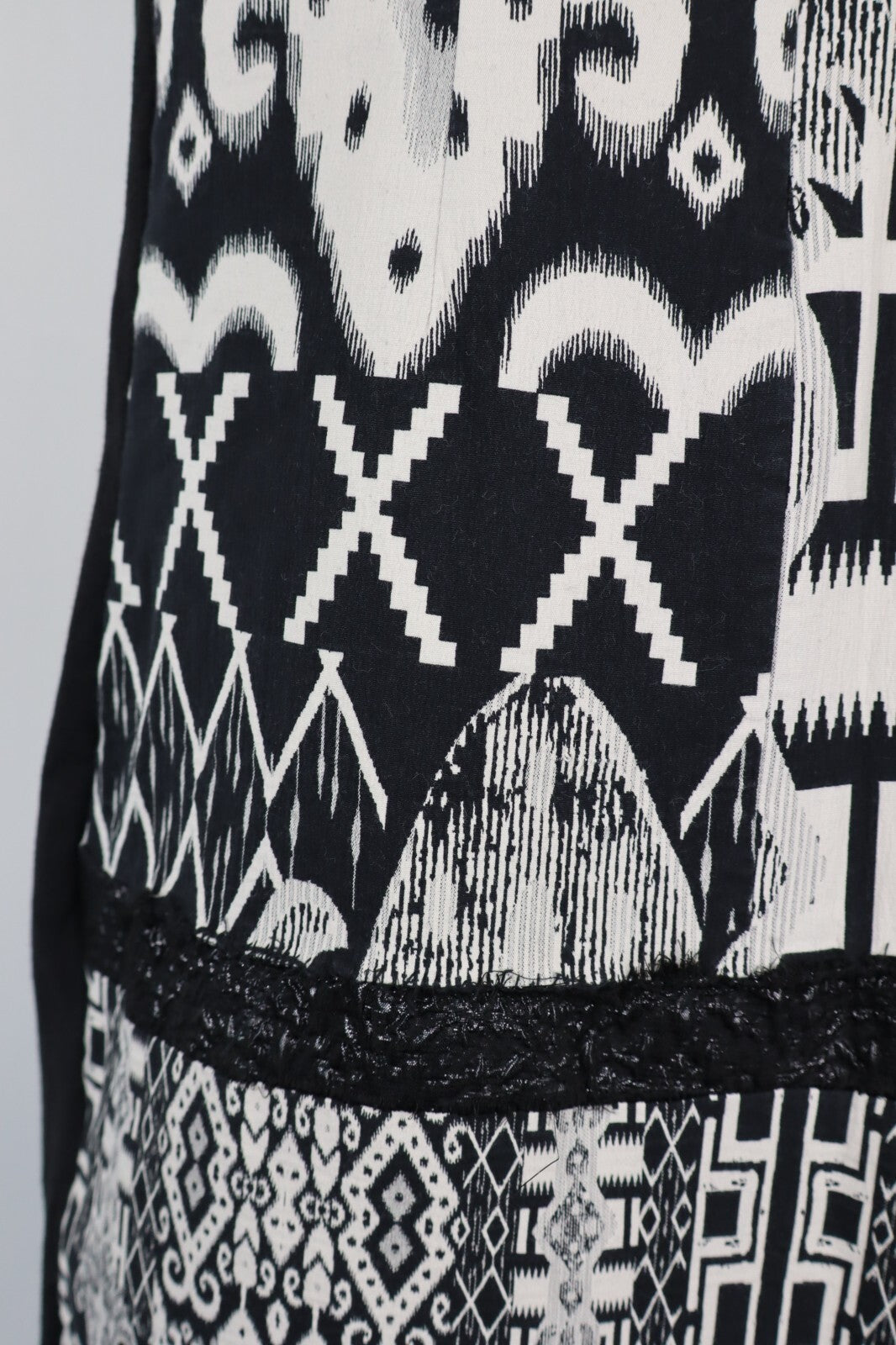 DESIGUAL VESTITO ABITO DONNA TG. L WOMAN CASUAL VINTAGE DRESS VARIOPINTO