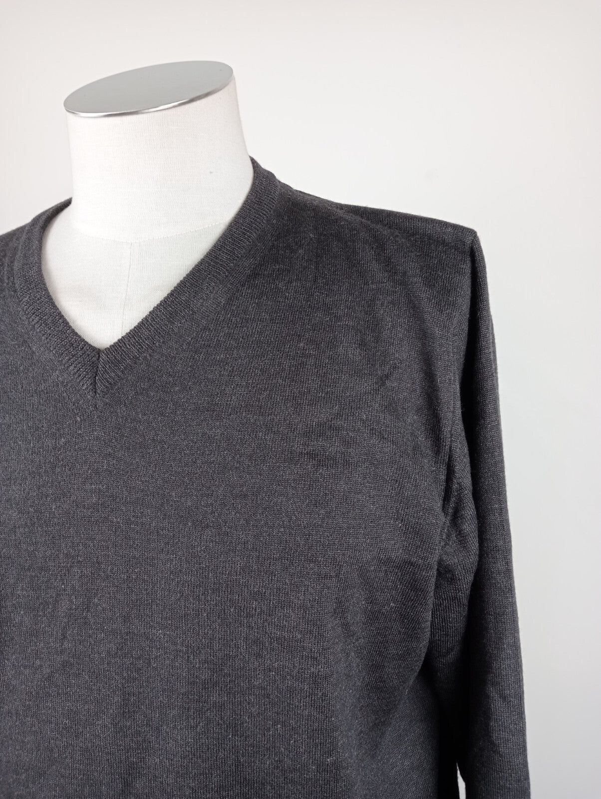 CONTE OF FLORENCE MAGLIONE UOMO Tg. XL MAN SWEATER CASUAL VINTAGE LANA WOOL