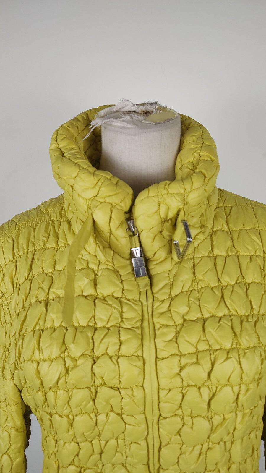 TRUSSARDI JEANS GIUBBINO DONNA Tg 46 IMBOTTITO WOMAN JACKET CASUAL VINTAGE