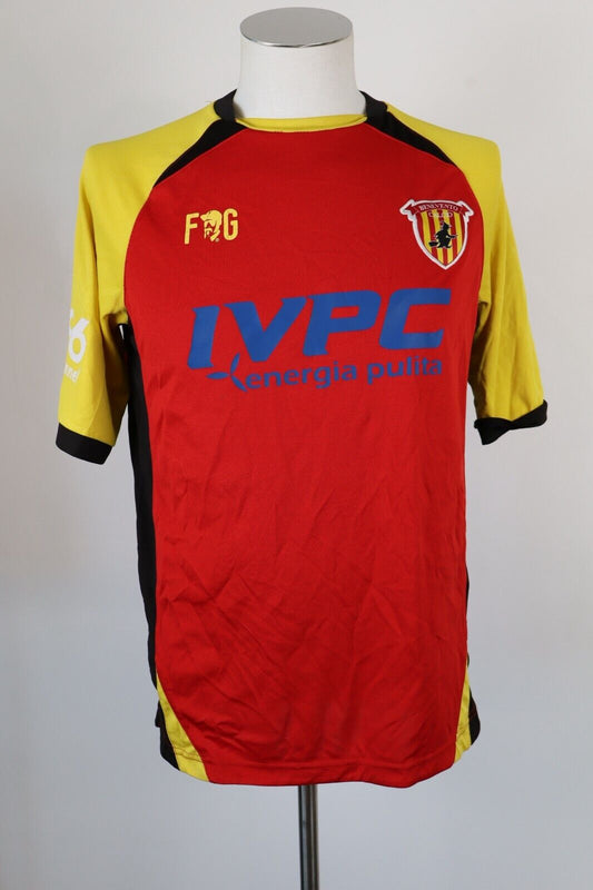 FRANKIE GARAGE BENEVENTO MAGLIA CALCIO TRIKOT UOMO Tg M SOCCER JERSEY VINTAGE