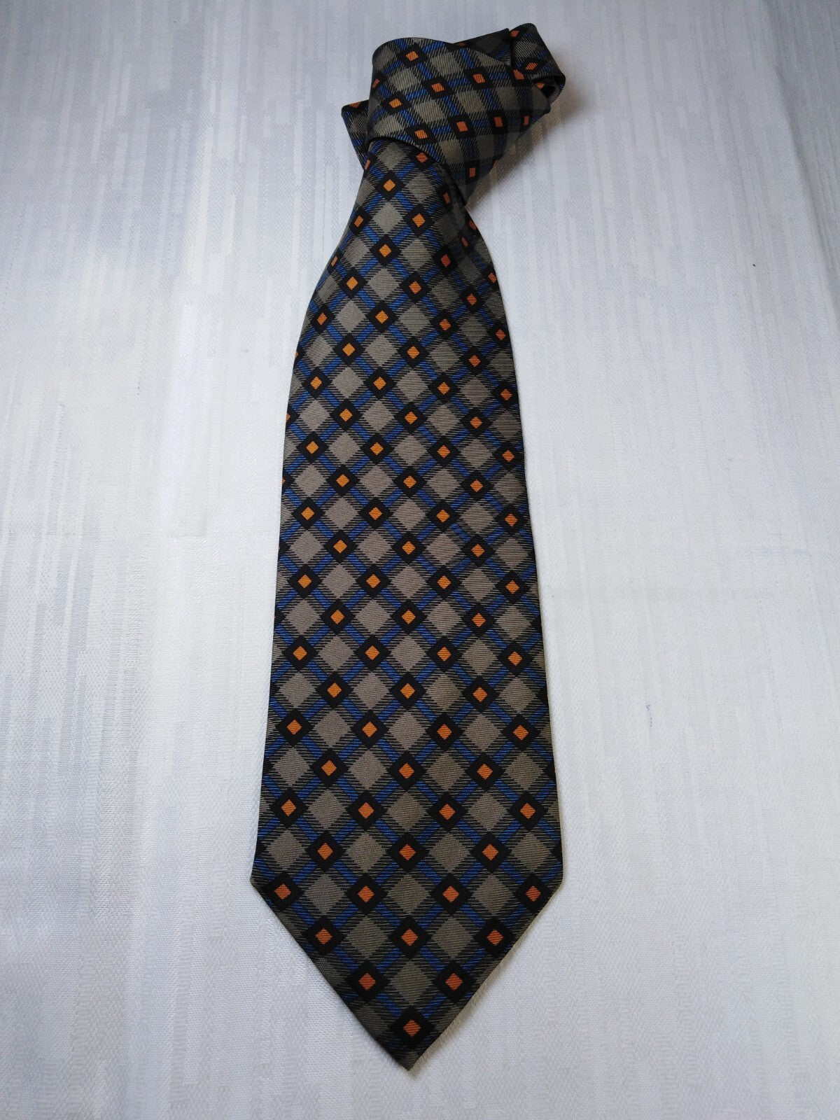 BIAGIOTTI 100% SILK TIE SETA CRAVATTA NECKTIE MADE IN ITALY CLASSIC