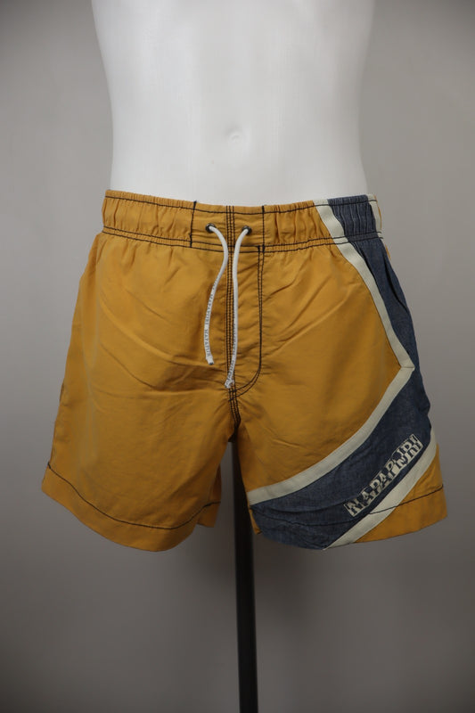 NAPAPIJRI COSTUME PANTALONCINO MARE UOMO TG M MEN SWIMSUIT VINTAGE CASUAL
