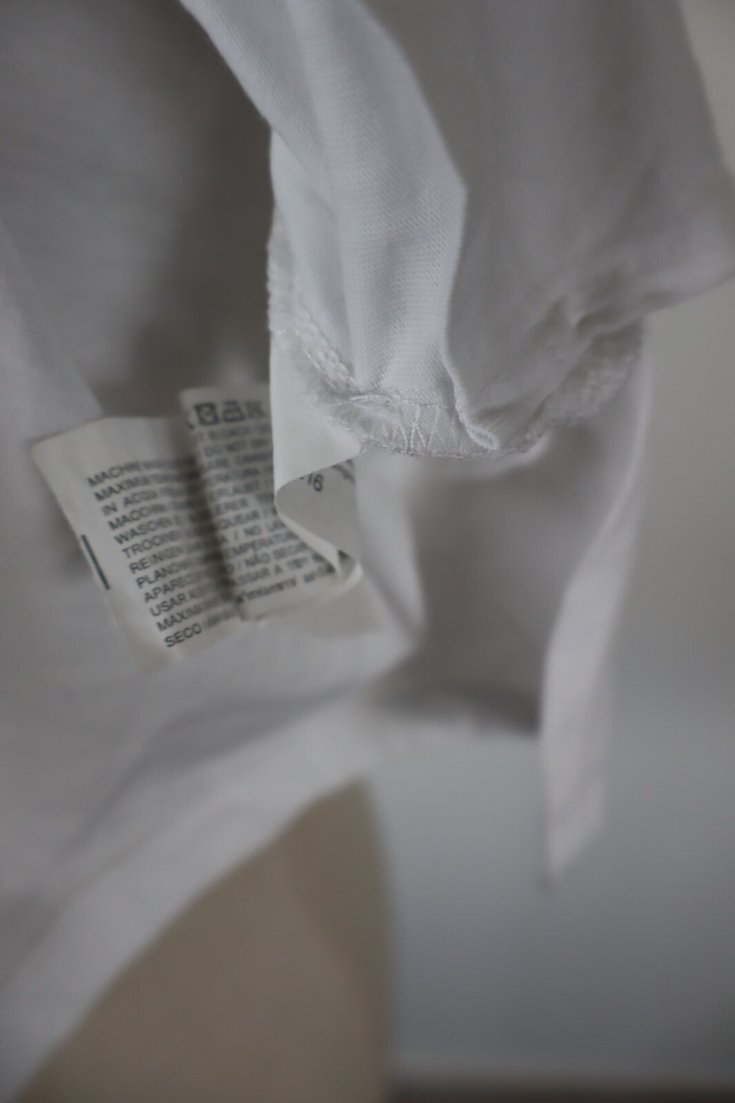 DONDUP MAGLIA DONNA TG. S WOMAN CASUAL VINTAGE T- SHIRT TOP COTONE