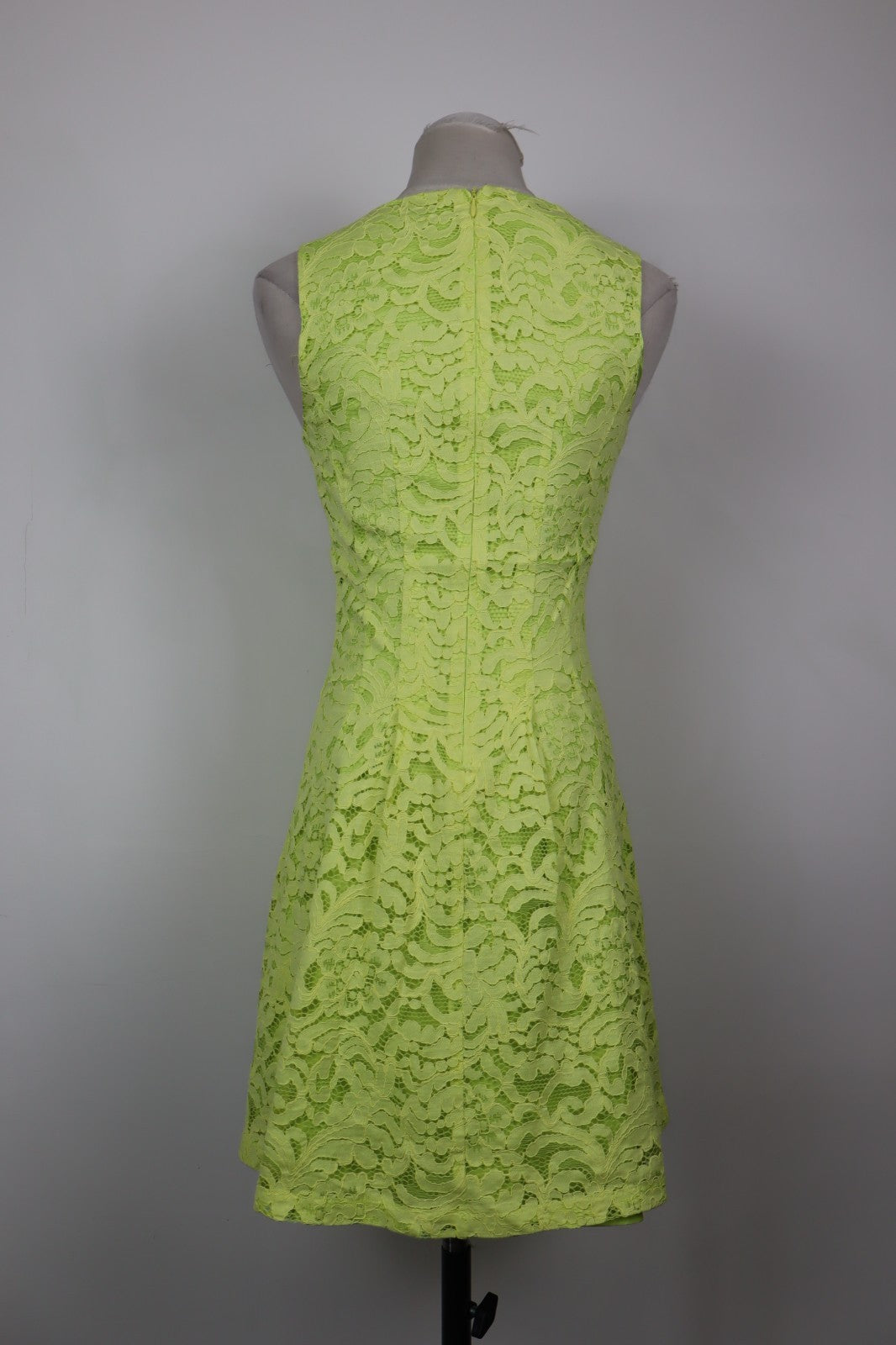 GUESS VESTITO ABITO DONNA 40 WOMAN CASUAL VINTAGE DRESS MANICA COTONE
