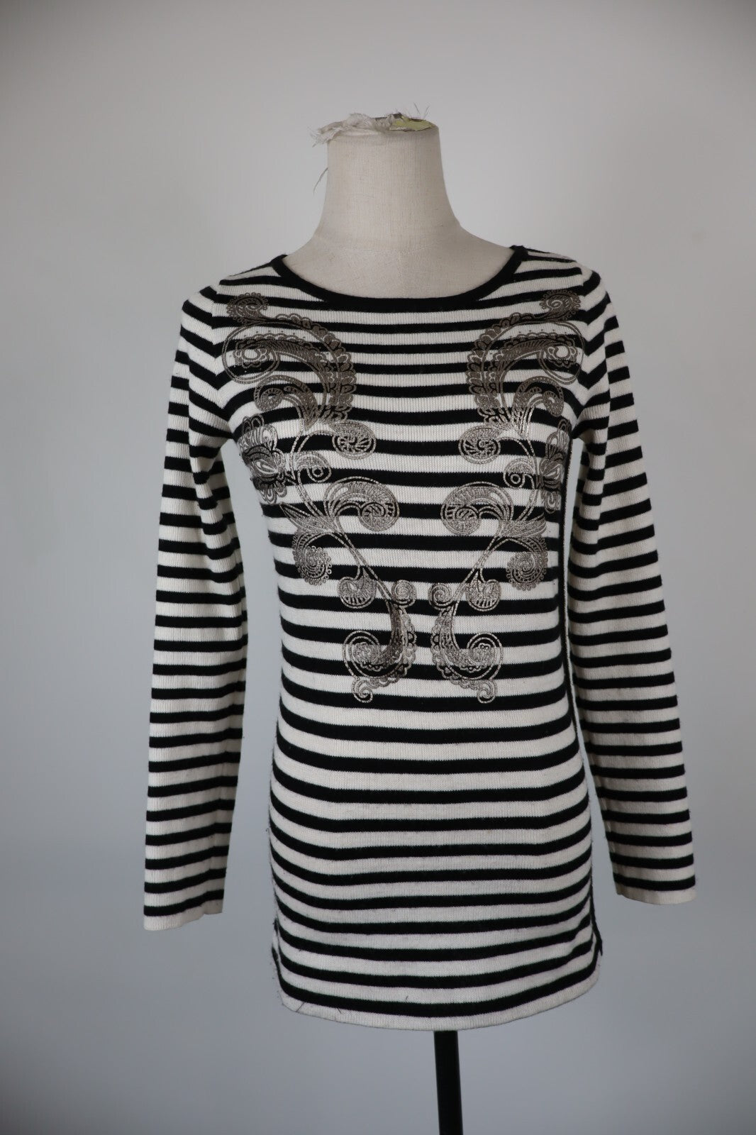 LUI JO JEANS MAGLIONE MAGLIA LANA DONNA Tg. M WOMAN CASUAL WOOL SWEATER