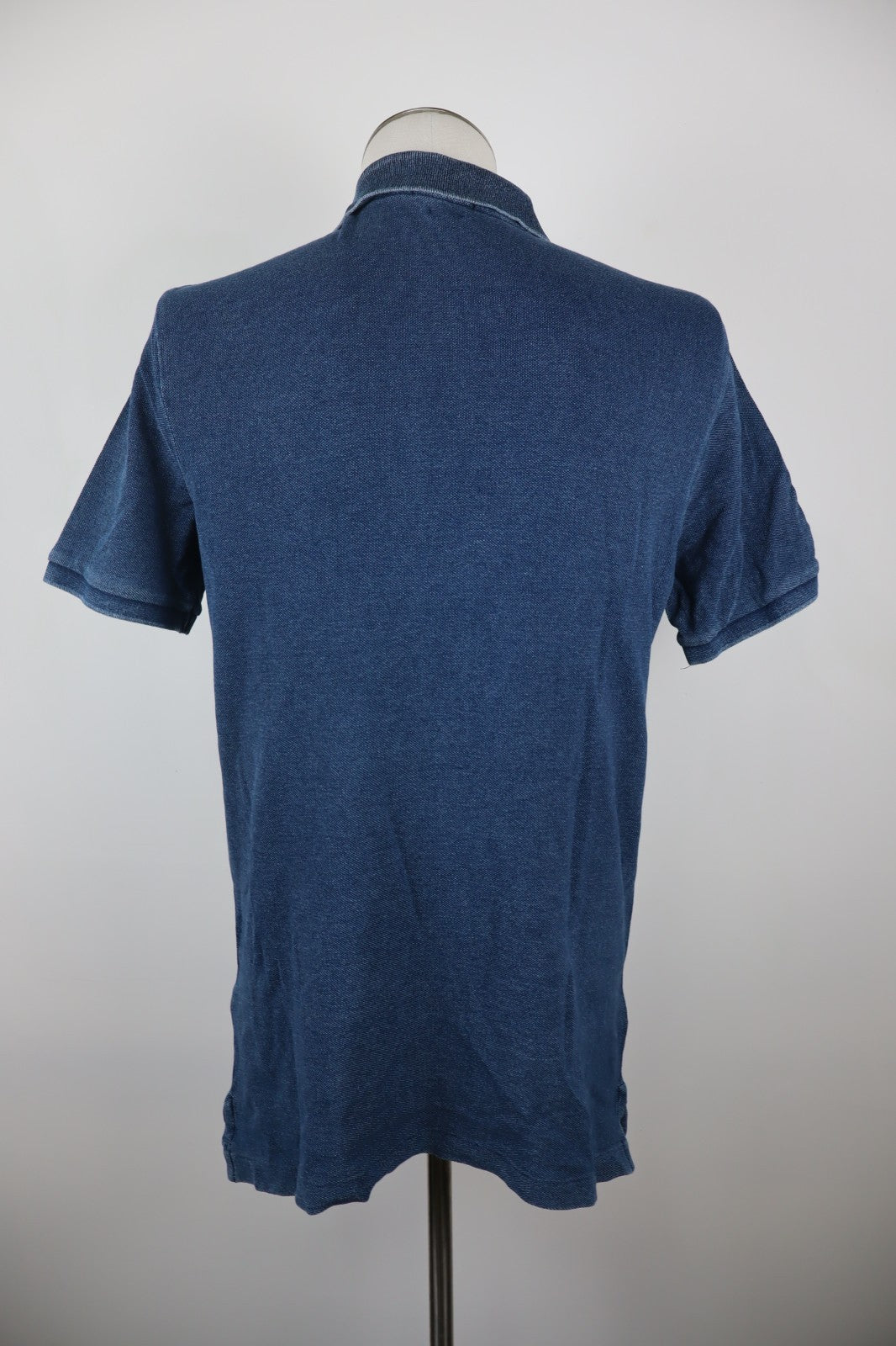 RALPH LAUREN MAGLIA POLO UOMO COTONE TG S MAN COTTON SHIRT CASUAL VINTAGE LOGO