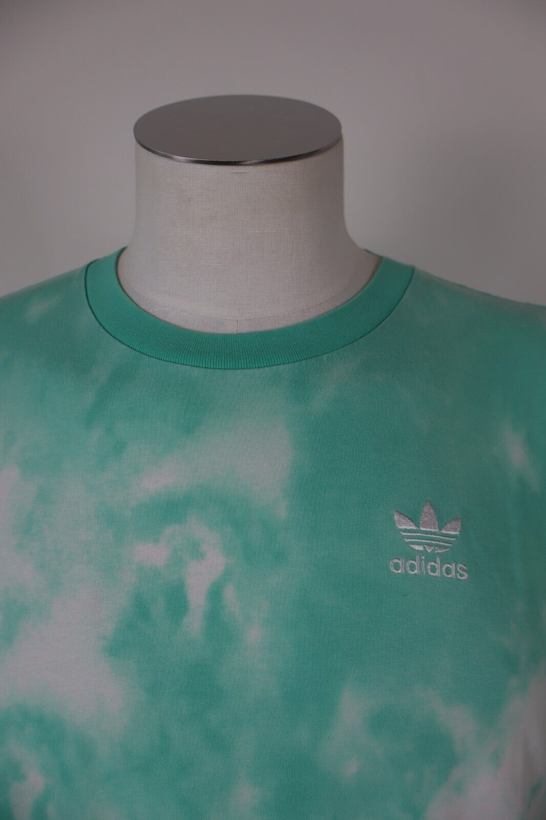ADIDAS MAGLIA UOMO TG S MAN T-SHIRT CASUAL VINTAGE COTONE