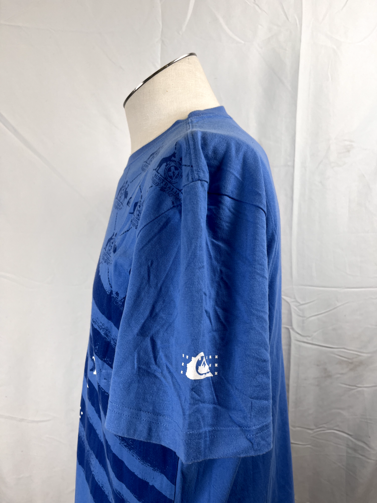 QUICKSILVER MAGLIA UOMO TG. M MAN T-SHIRT CASUAL VINTAGE COTONE COTTON