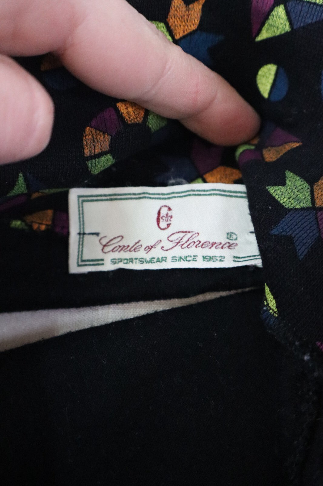 CONTE OF FLORENCE MAGLIA DONNA TG. 52 WOMAN CASUAL VINTAGE T-SHIRT COTONE