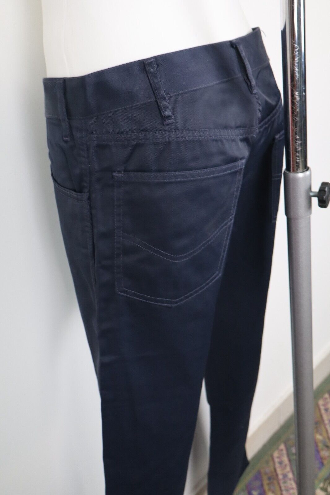 SCHOTT PANTALONE UOMO CASUAL TG. 47 MAN VINTAGE PANTS