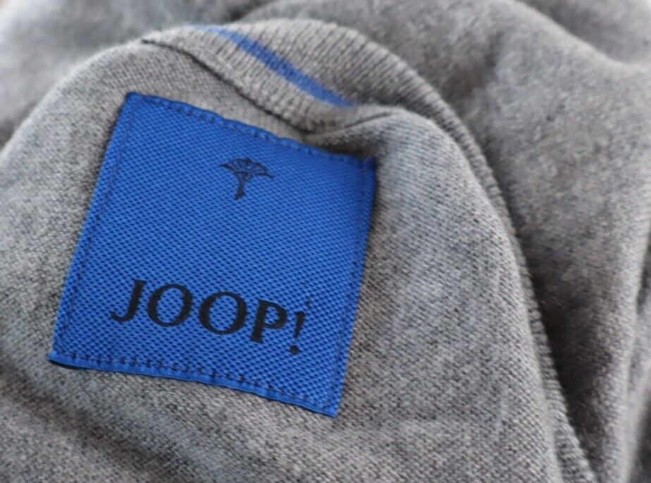 JOOP! MAGLIONE CARDIGAN MAGLIA COTONE CASHMERE UOMO TG L MAN SWEATER CASUAL