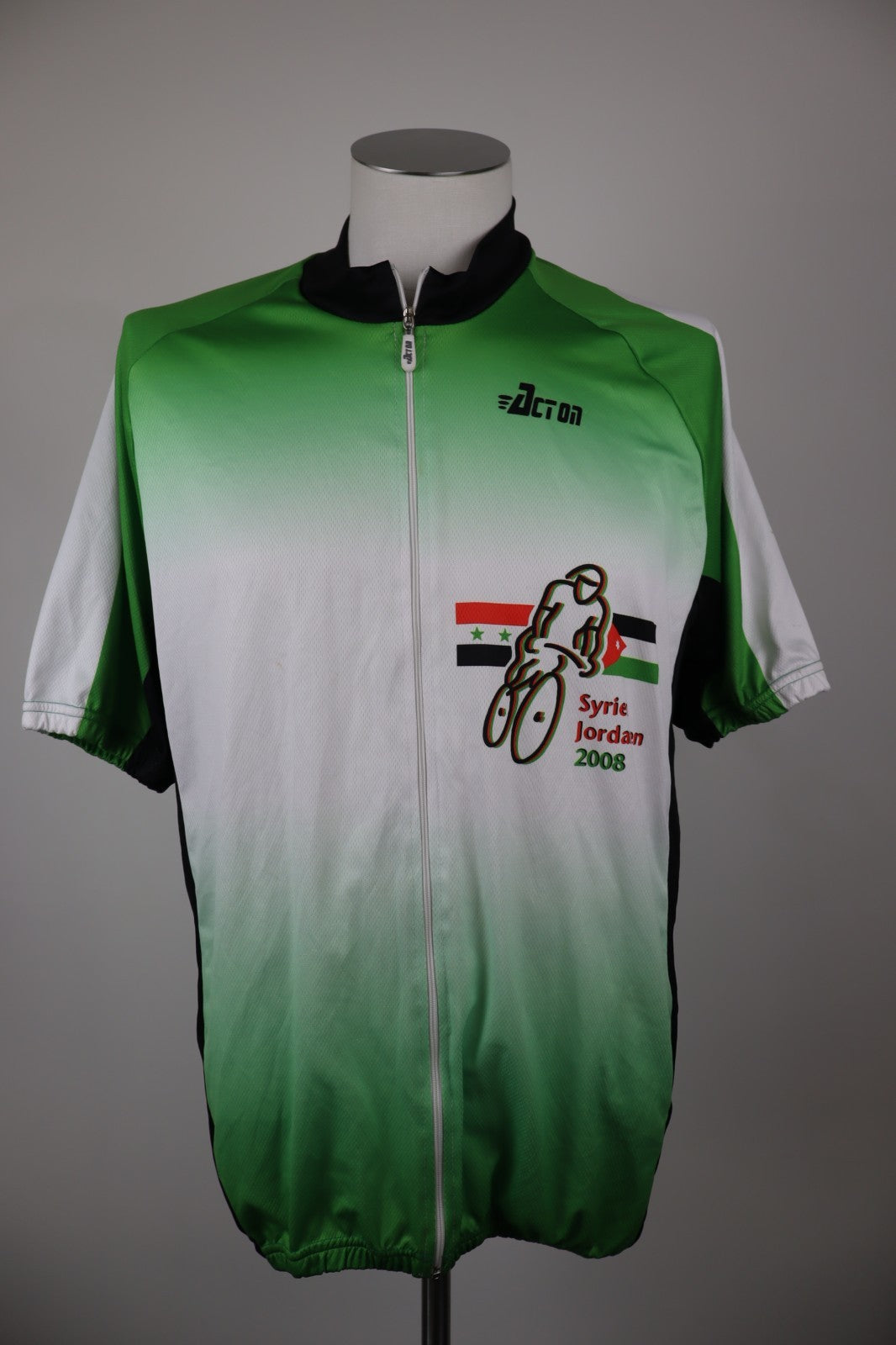 ACTON SIRIA MAGLIA CICLISMO UOMO TG 4XL MAN SHIRT SPORT BIKE MANICA CORTA