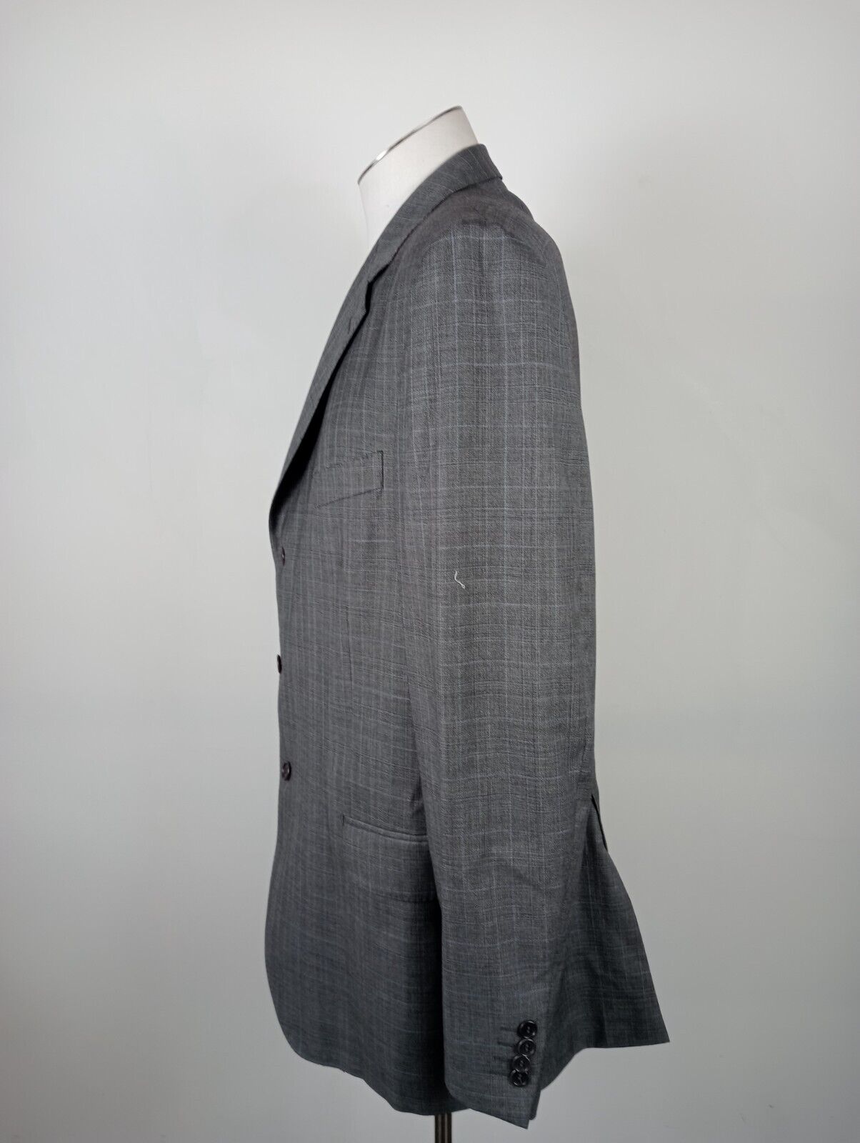 ING LORO PIANA PER UGO FABIANI BLAZER GIACCA LANA WOOL UOMO Tg 60 MAN VINTAGE