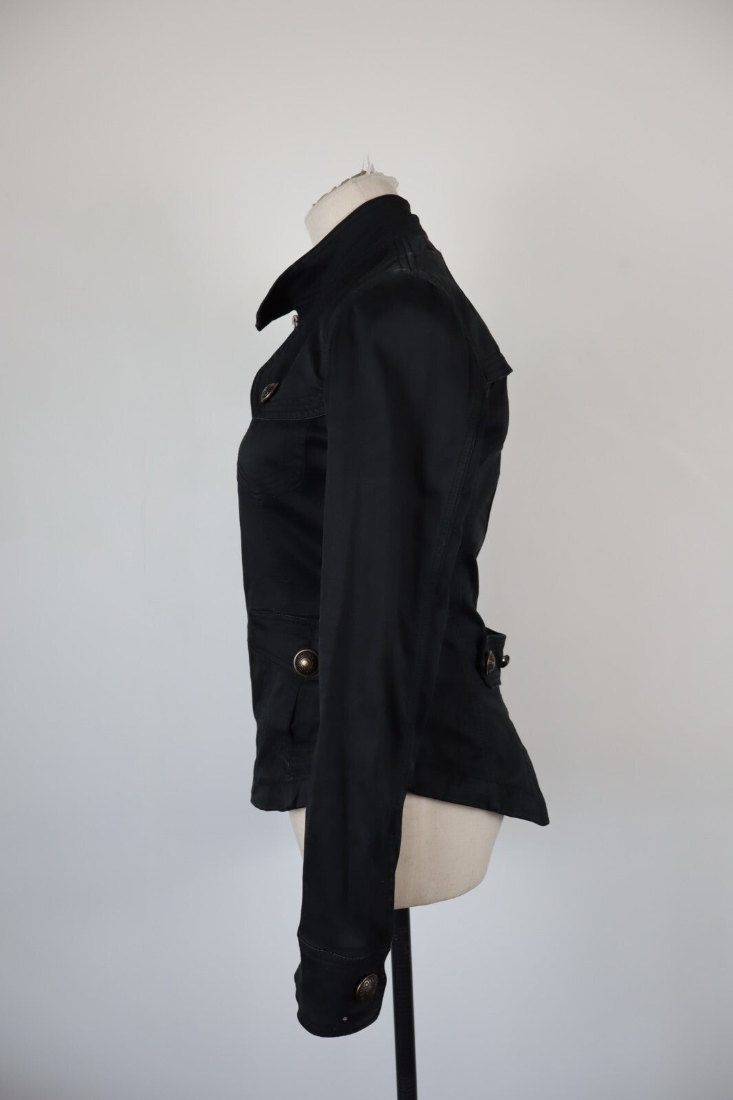 PEPE JEANS GIUBBINO LEGGERO DONNA TG S WOMAN JACKET CASUAL VINTAGE GIACCA