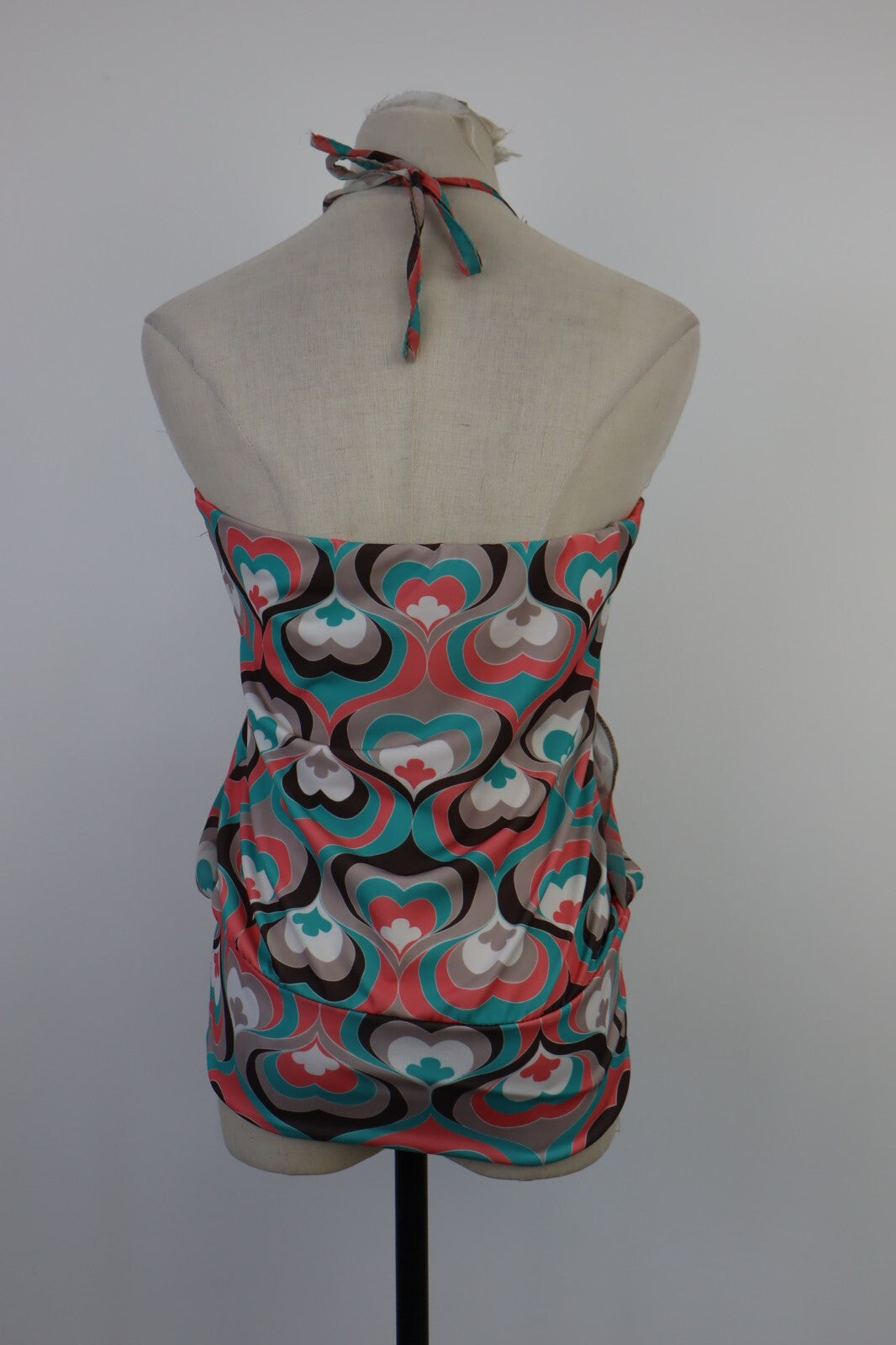 MAGLIA SLIP TOP DONNA TG 1 WOMAN T-SHIRT VIRTUAL INDIE FAIRSTYLE Y2K 2000'S