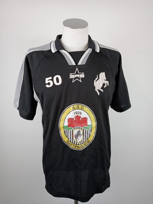 3RS BATTIPAGLIESE MAGLIA CALCIO UOMO Tg M SOCCER JERSEY SPORT