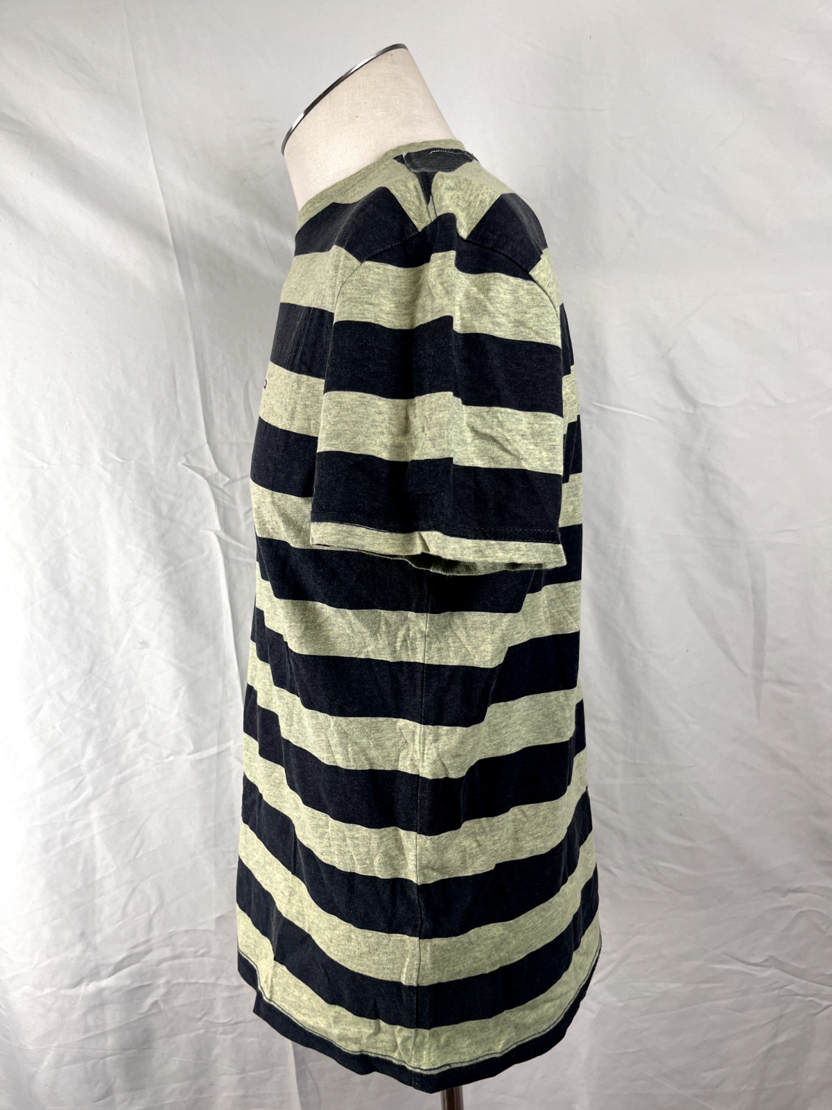 TOMMY HILFIGER JEANS MAGLIA UOMO TG. S MAN T-SHIRT VINTAGE CASUAL COTONE