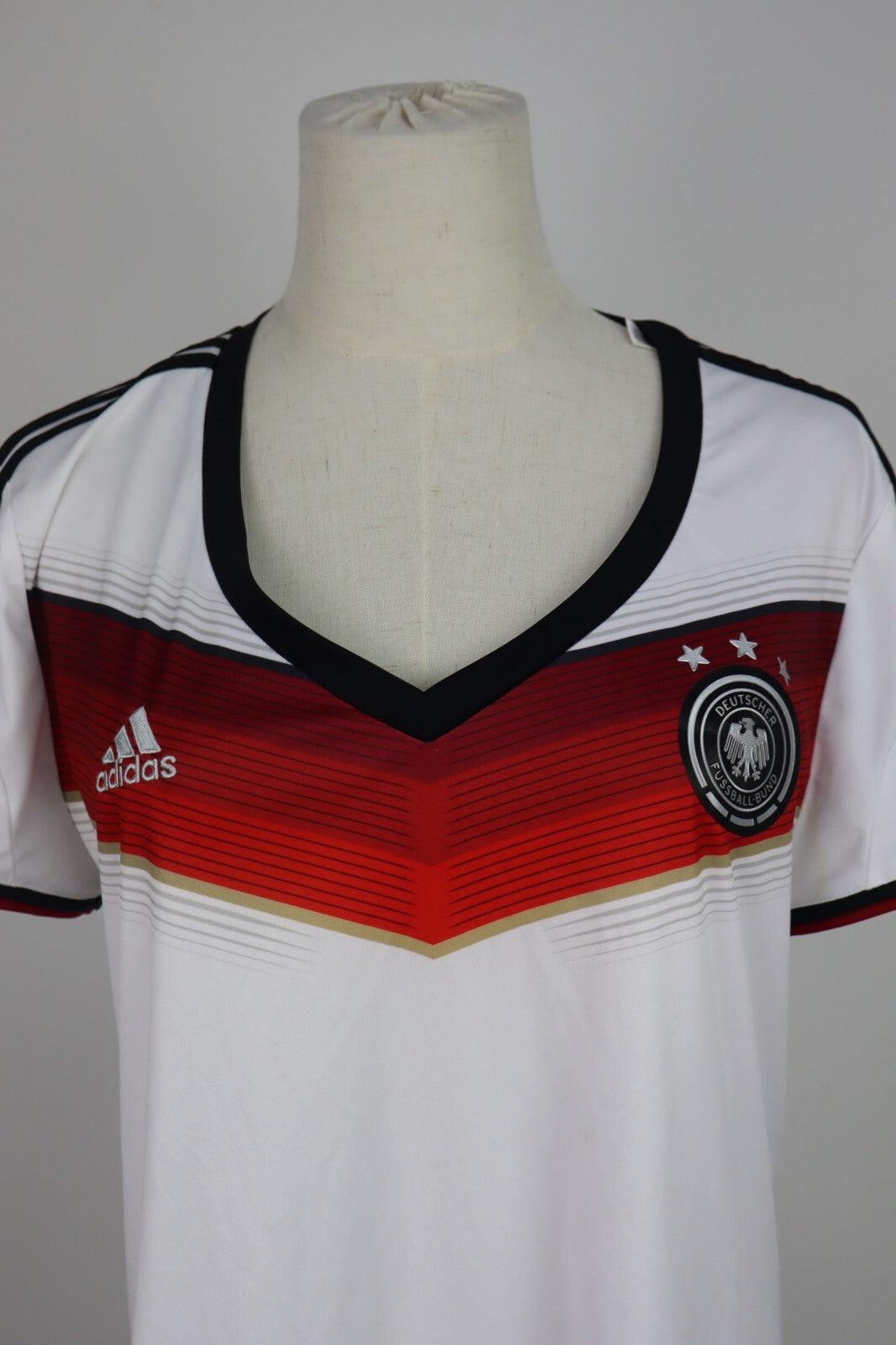 ADIDAS GERMANIA MAGLIA CALCIO DONNA Tg XL 52/54 WOMAN SOCCER VINTAGE JERSEY