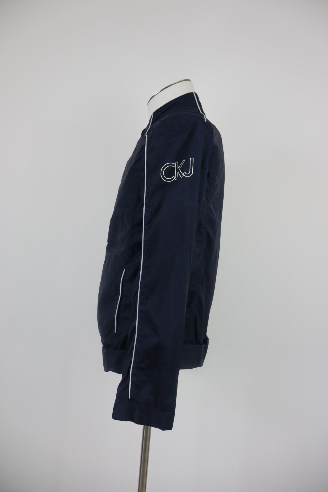 CALVIN KLEIN JEANS GIUBBINO IMPERMEABILE UOMO Tg 16 ANNI CASUAL VINTAGE JACKET