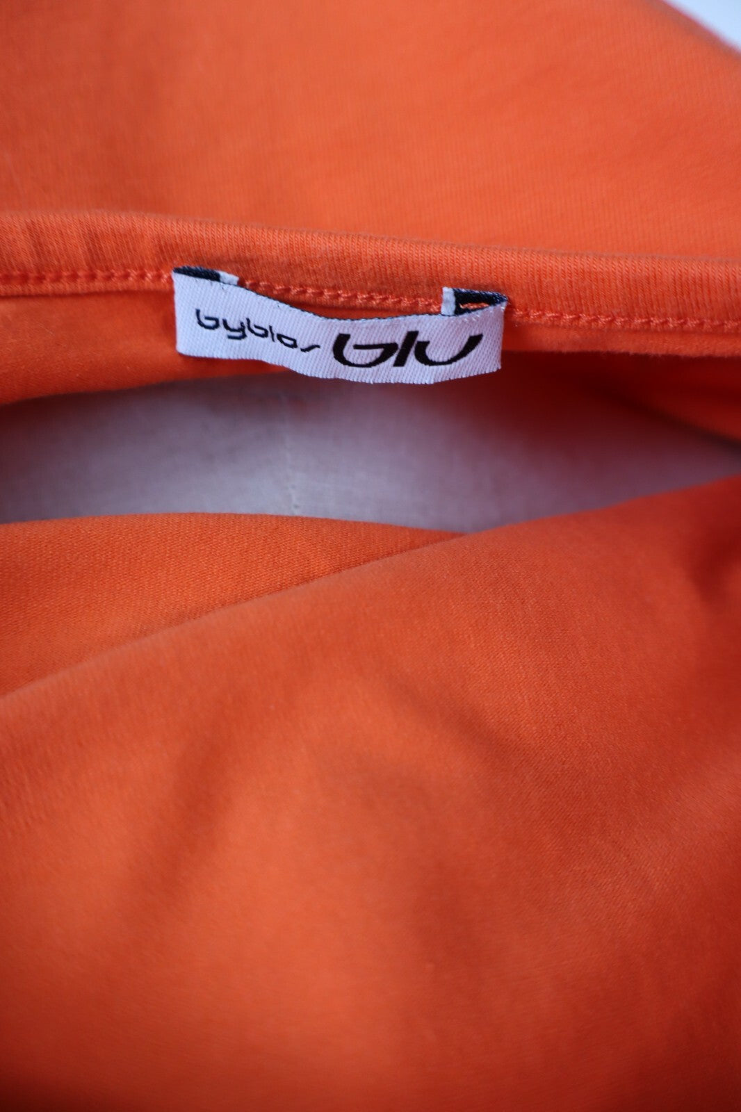 BLU BYBLOS MAGLIA DONNA TG. L WOMAN CASUAL VINTAGE T-SHIRT TOP