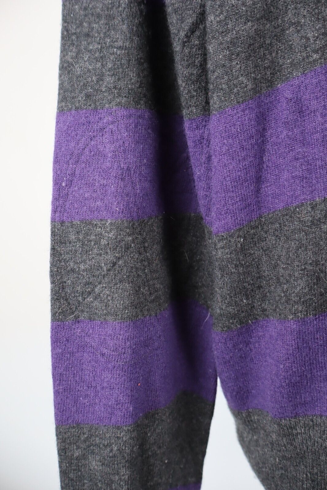 CONTE OF FLORENCE MAGLIONE UOMO Tg. L MAN SWEATER CASUAL VINTAGE LANA WOOL