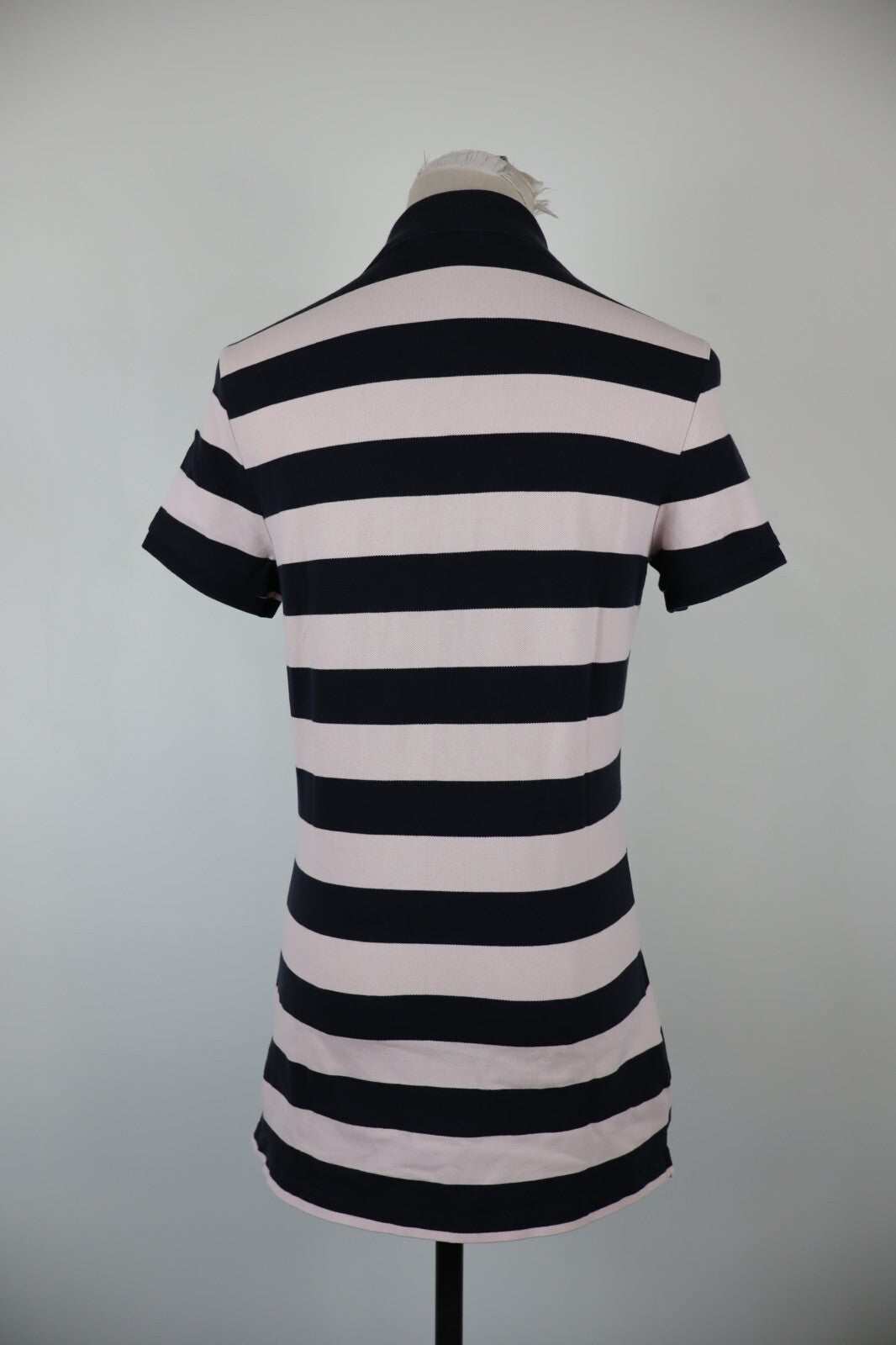 TOMMY HILFIGER POLO MAGLIA T-SHIRT DONNA COTONE TG. S WOMAN SHIRT CASUAL VINTAGE