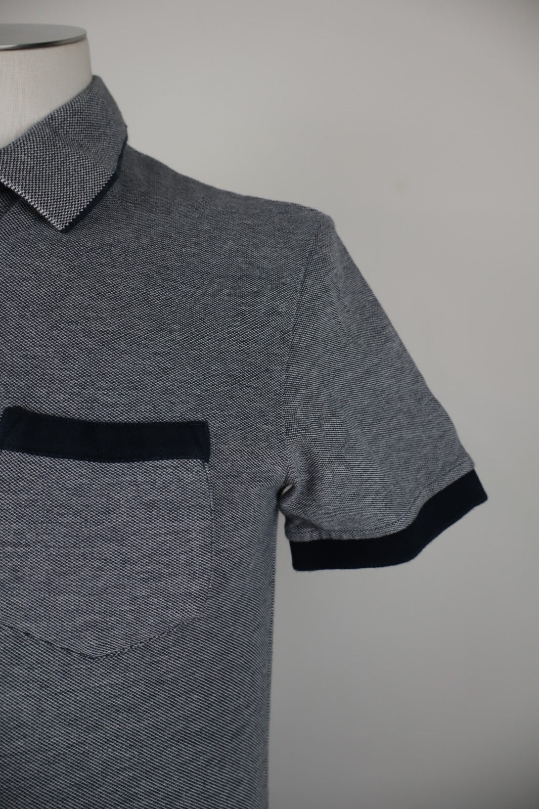 TIMBERLAND POLO MAGLIA COTONE UOMO TG. S MAN T-SHIRT CASUAL VINTAGE COTTON