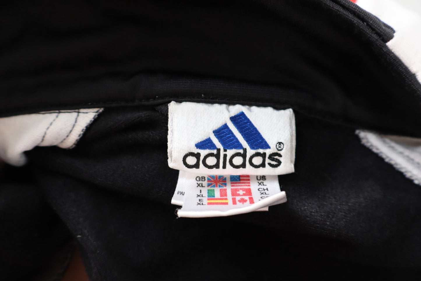 ADIDAS GIACCA SMANICABILE SPORTIVA UOMO Tg. XL MAN CASUAL SPORT JACKET VINTAGE