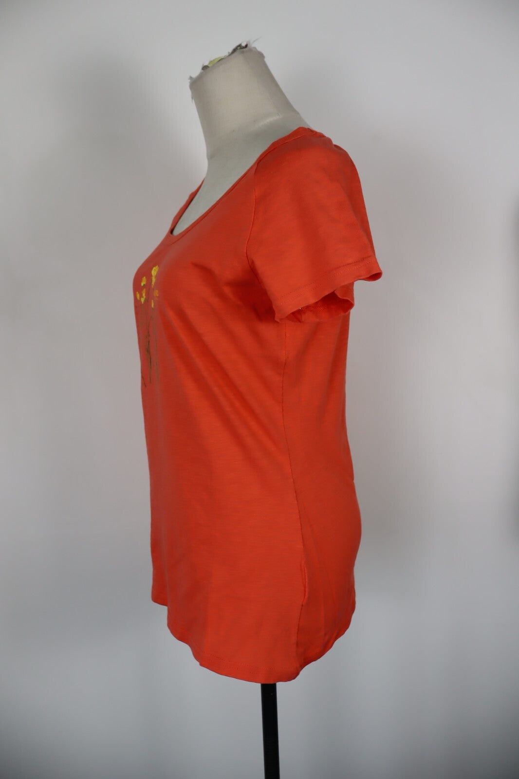 KILIMANGIARO MAGLIA DONNA T-SHIRT TG. L WOMAN CASUAL VINTAGE SHIRT COTONE
