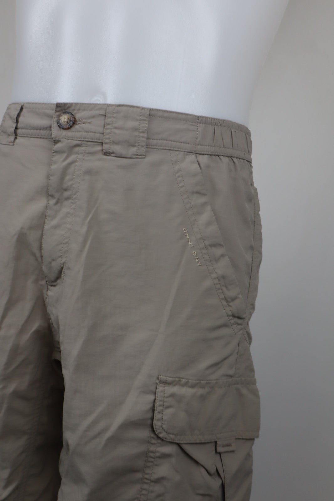 COLUMBIA BERMUDA PANTALONE SHORTS UOMO TG M MAN VINTAGE CASUAL PANTS CARGO