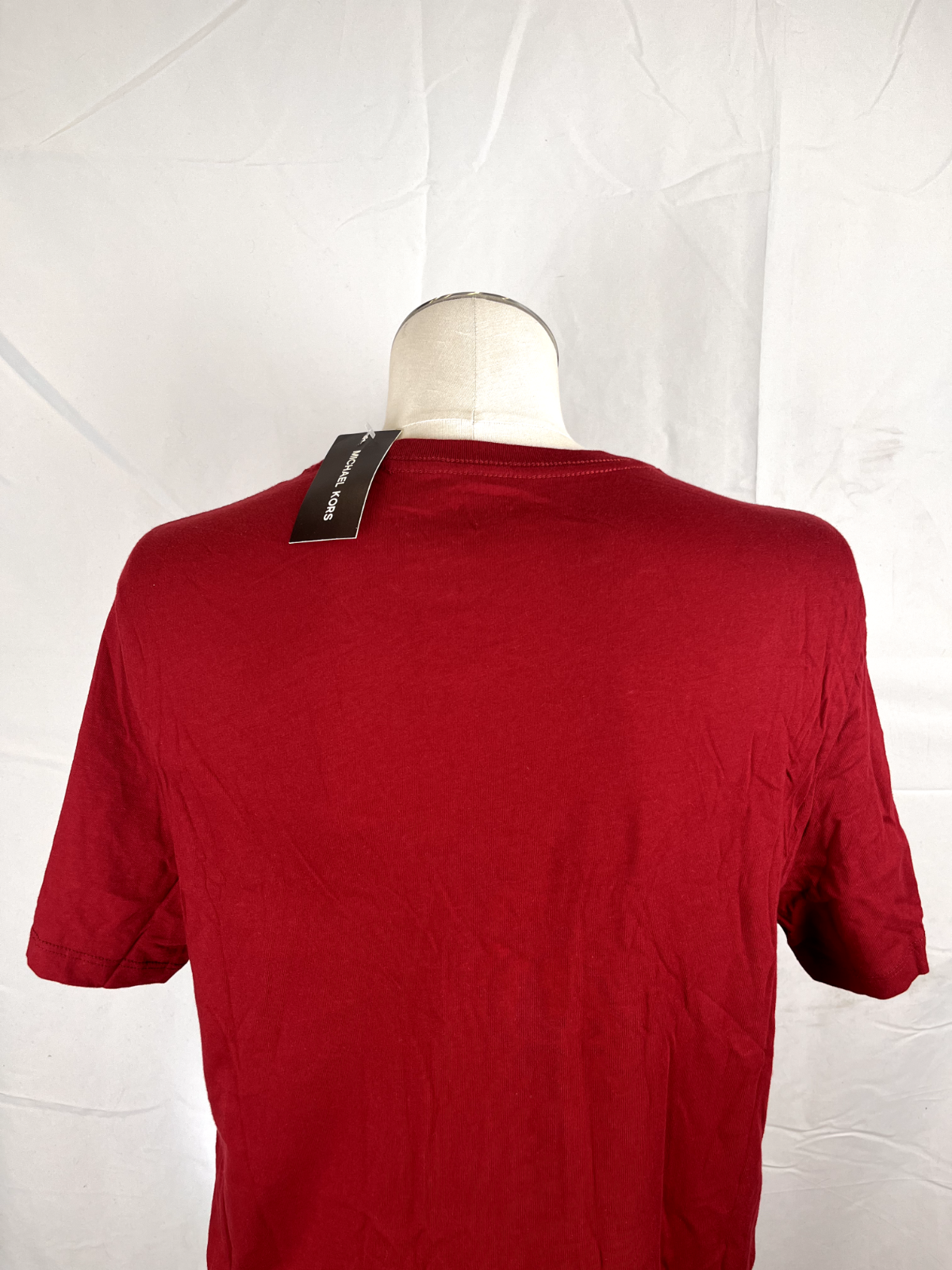 MICHAEL KORS MAGLIA UOMO COTONE COTTON TG. L MAN T-SHIRT CASUAL VINTAGE CON TAG