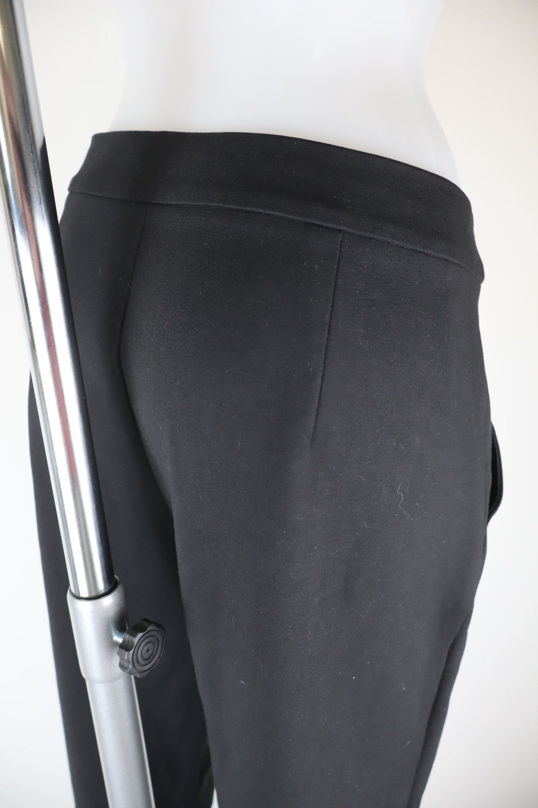 MAX MARA PANTALONI DONNA TG 48 WOMAN PANTS CASUAL VINTAGE VISCOSA  ELASTANO