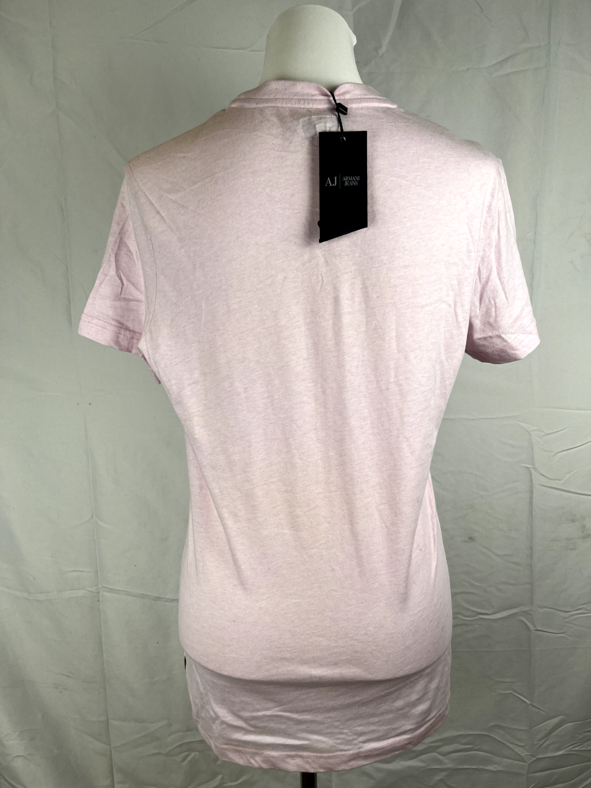 AJ ARMANI JEANS MAGLIA DONNA TG. L CASUAL VINTAGE T-SHIRT COTONE COTTON CON TAG