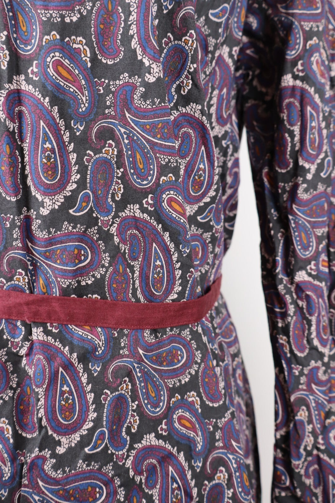 MERC LONDON EST1967 VESTITO DONNA TG L WOMAN CASUAL VINTAGE DRESS ABITO COTONE