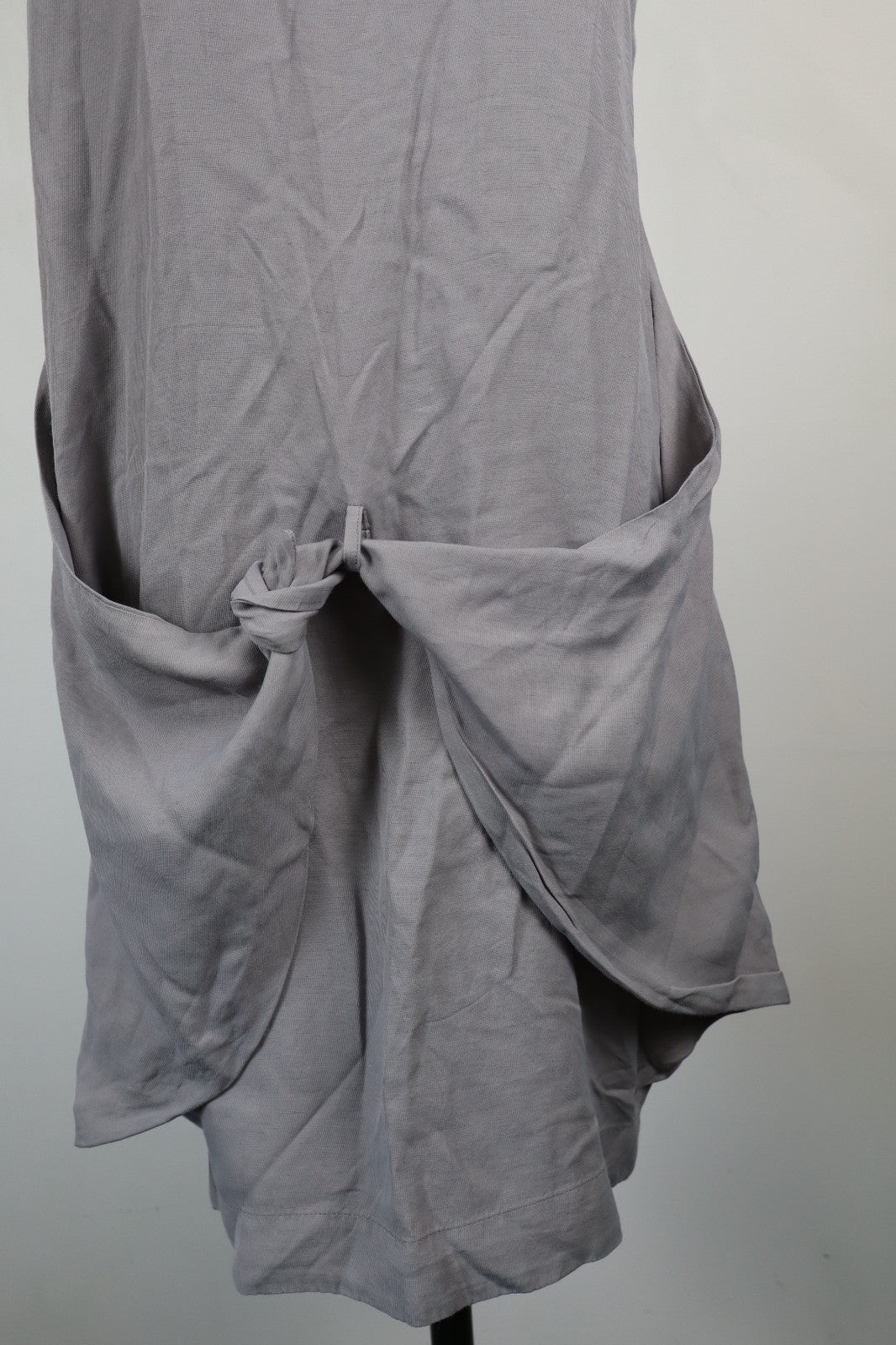 EMPORIO ARMANI JEANS VESTITO LINO DONNA TG. 38 WOMAN CASUAL VINTAGE DRESS ITALY