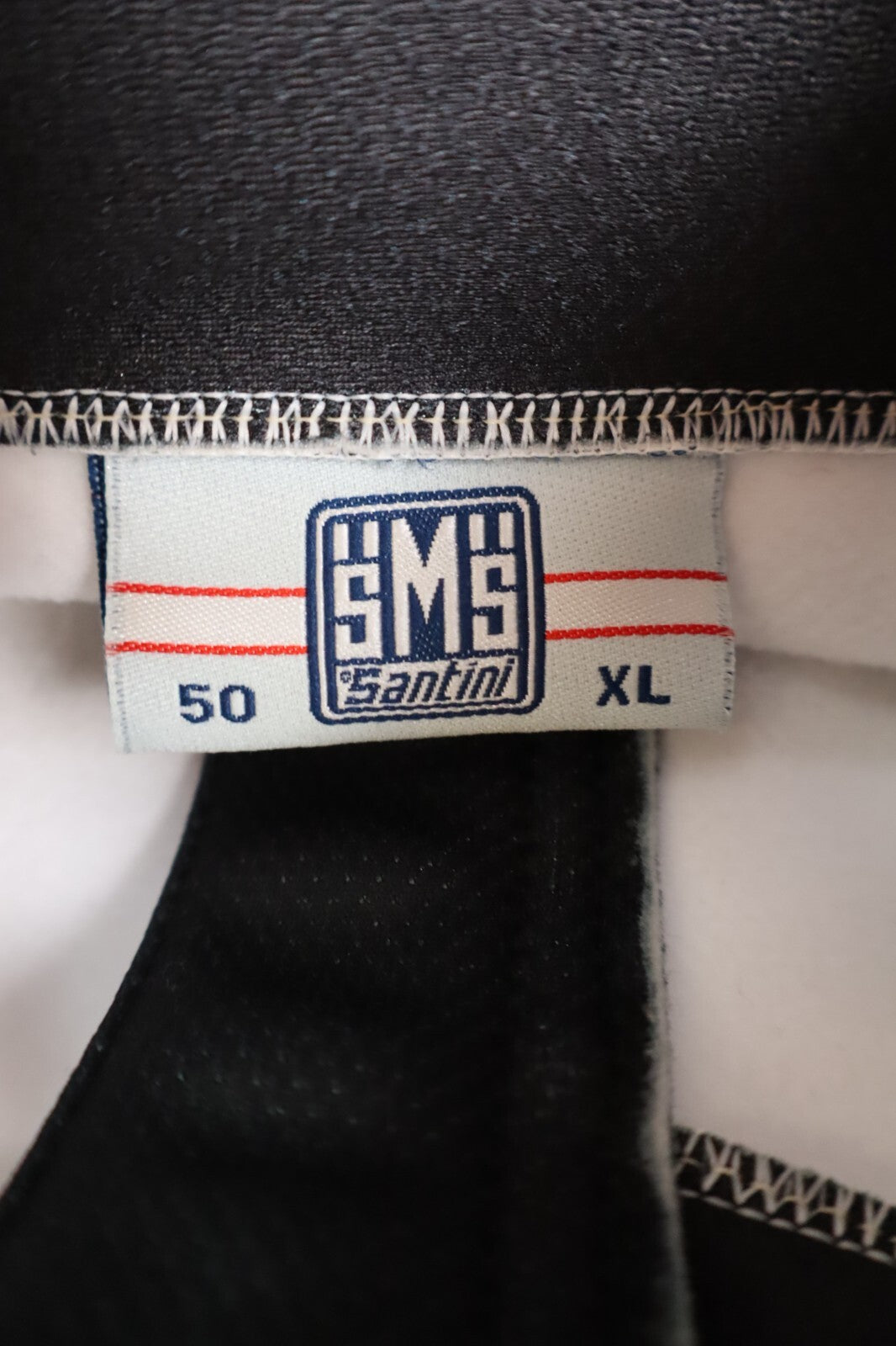 SMS SANTINI GIUBBINO GIACCA SPORT CICLISMO UOMO Tg XL MAN VINTAGE JACKET