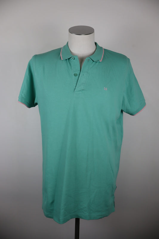 LIU JO MAGLIA POLO COTONE UOMO TG. XL MAN T-SHIRT CASUAL VINTAGE COTTON LOGO