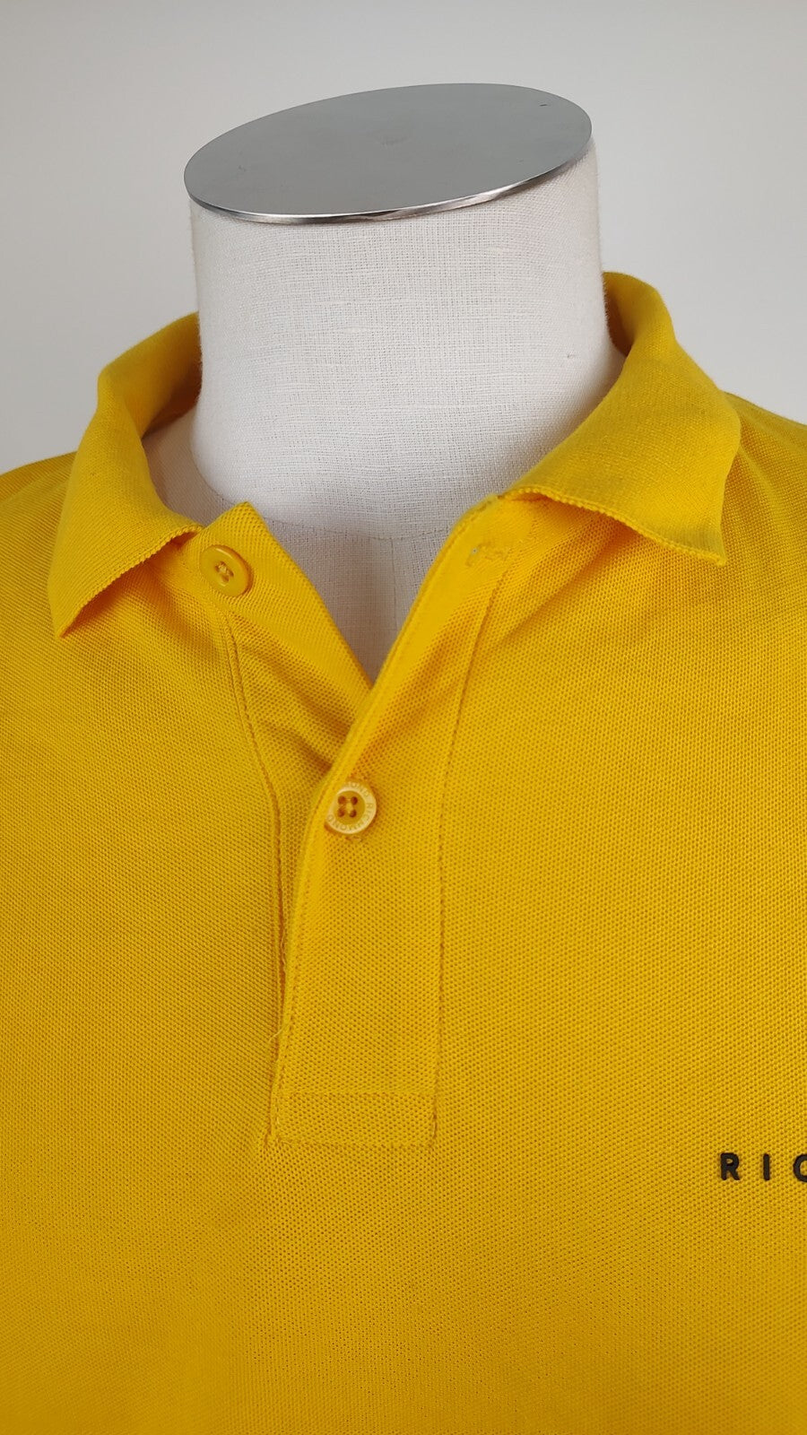 RICHMOND  MAGLIA POLO UOMO TG L MAN T-SHIRT CASUAL VINTAGE COTONE